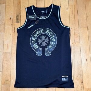 Watson CHROME AINT NO LOVE BASKETBALL JERSEY (BLACK) MARP $130 SZ: S